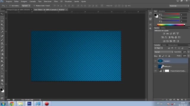 Como fazer uma miniatura para seus vídeos - Vídeo Aula Photoshop CS6/CC смотреть онлайн
