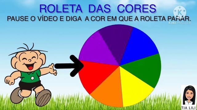 Jogo: Roleta das Cores смотреть онлайн