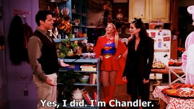 Лучшие моменты сериала "Friends"(8 1/2) - friendsworkshop.ru смотреть онлайн