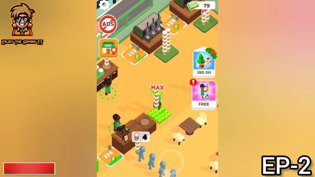 Coffee Break - Cafe Simulation | Gameplay | EP-2 |🧋🔥