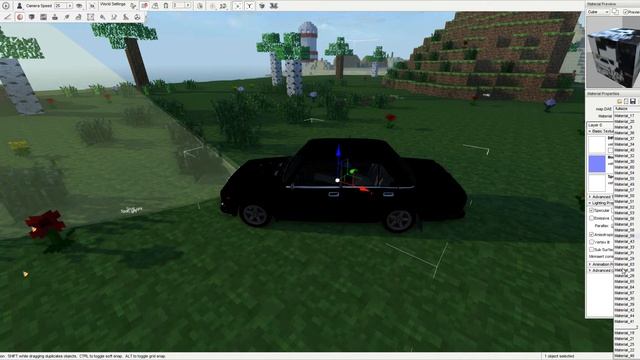 BeamNG drive как поменять цвет авто! смотреть онлайн
