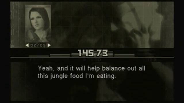 Metal Gear Solid 3 - Para-Medic's Survival Guide 03 - Calorie Mate смотреть онлайн