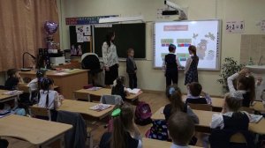 Открытый урок по обучение грамоте на тему "Буква Ф"