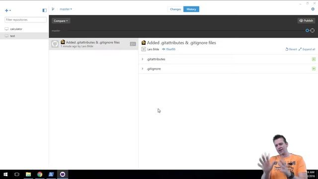 New repository on github using Github Desktop Client смотреть онлайн
