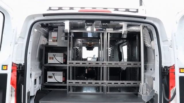 Custom Rack & Storage Solutions - Air Quality Testing Vehicle смотреть онлайн
