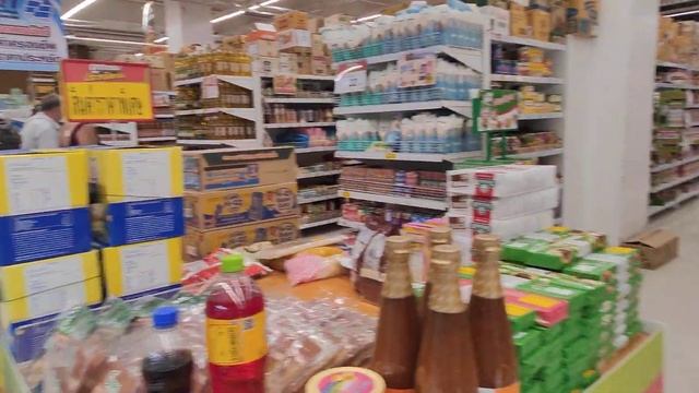 Phuket 2022. Supermarket Big C Extra. OnePlus 10 pro camera смотреть онлайн