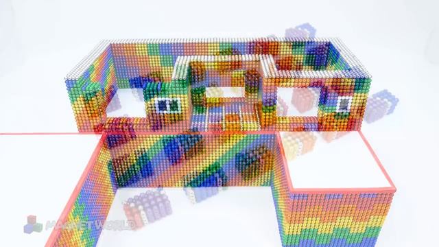 Satisfying and Relaxation with Magnetic Balls | Build Minecraft House And Swimming Pool For Hamster смотреть онлайн