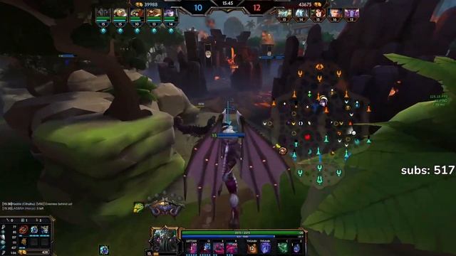 BEST TEAM FIGHT GOD IN THE GAME - Cthulhu Solo Ranked Conquest смотреть онлайн