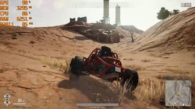 PUBG 1.0 Release- All Settings - Frame Rate Test - New Nvidia Driver [GTX 1060 6GB | i5 7500][1080p смотреть онлайн