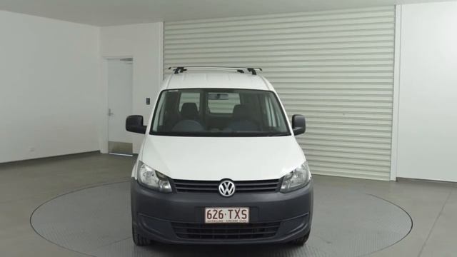 2014 Volkswagen Caddy 2KN MY14 TDI250 BlueMOTION Maxi DSG Candy White 7 Speed смотреть онлайн
