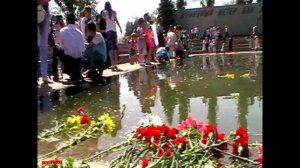 Мамаев курган 9 мая  Mamaev Kurgan. Stalingrad