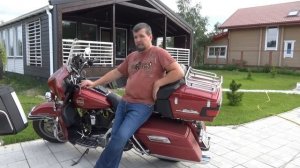 Не покупайте старый  Harley Davidson на  Evolution