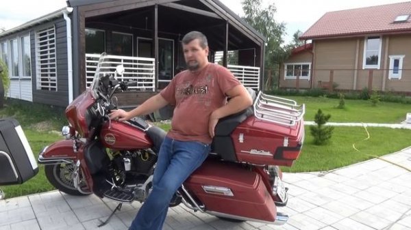 Не покупайте старый  Harley Davidson на  Evolution