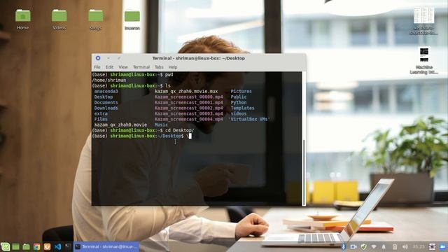 Learn Linux commands смотреть онлайн