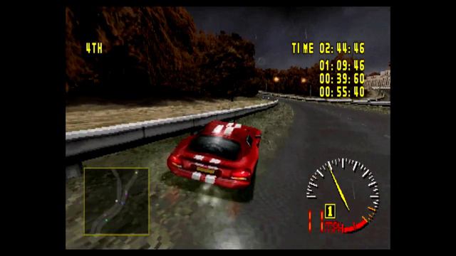 Test Drive 5 -- Gameplay (PS1) смотреть онлайн