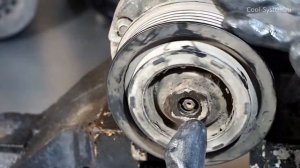 Муфта компрессора кондиционера VW AMAROK, MULTIVAN, TRANSPORTER. Устройство и диагностика муфты