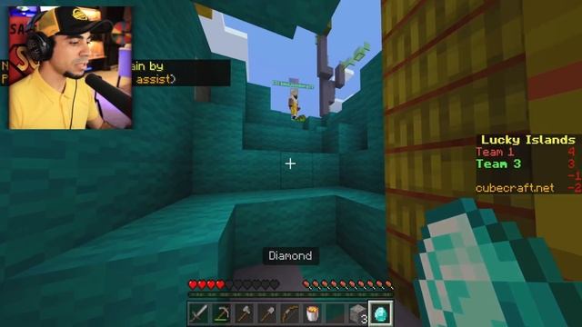 ماين كرافت : حرب بلوكات الحظ العجيبة مع عمار - حماااسسسس | Minecraft !! ?? смотреть онлайн