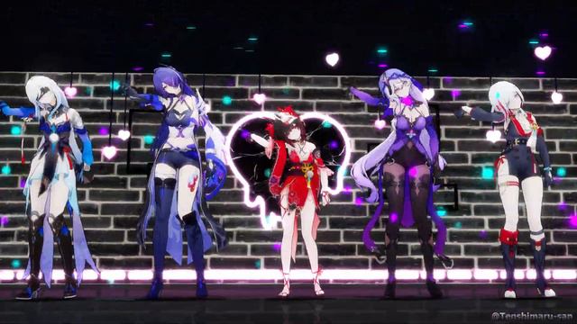 [MMD/Honkai Star Rail] Star rail - BBoom BBoom смотреть онлайн