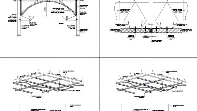 【Download CAD Blocks,Drawings,Details,3D,PSD Blocks】Ceiling CAD Details смотреть онлайн