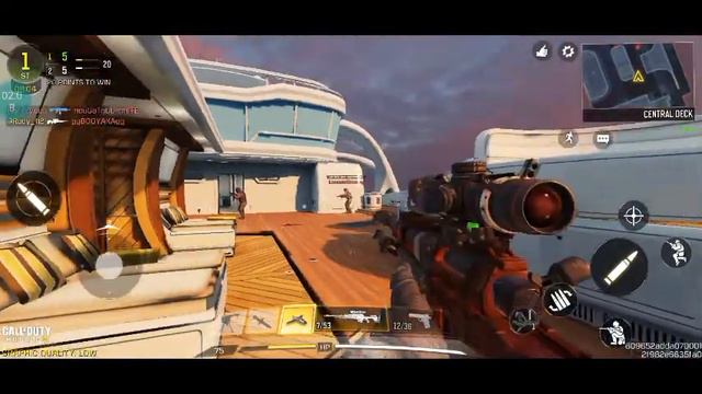 #6 Call of Duty Mobile || Gameplay || Tdm || Gaming || Rudy || смотреть онлайн