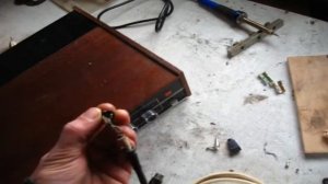 Как подключить советский  усилитель к MP3 плееру