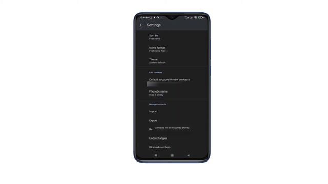 How To Transfer Your Contacts To Xiaomi Cloud | Save Contacts
