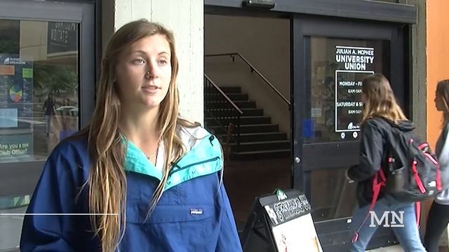 Cal Poly students react to first "Presidential Alert" смотреть онлайн