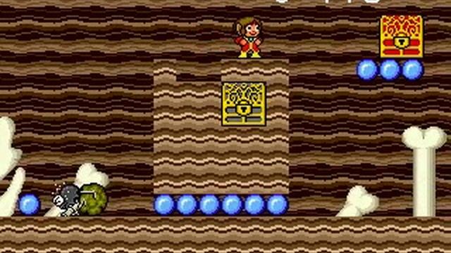 Alex Kidd In The Enchanted Castle: Stage 2 смотреть онлайн