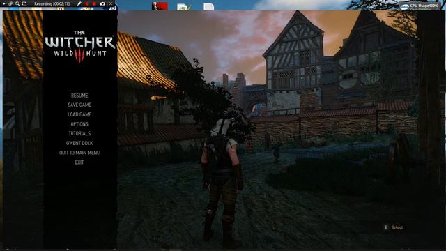 "The Witcher 3: Wild Hunt" Freezing issue fix for Dual core CPUs смотреть онлайн