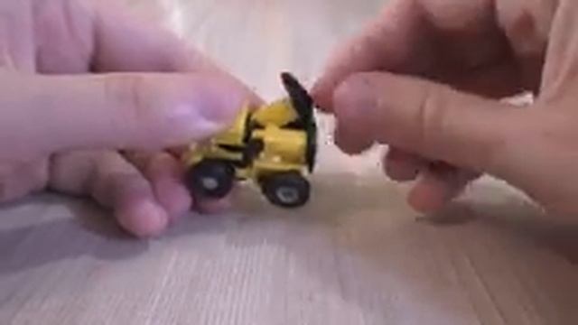 Самоделка Lego Transformers - Трансформер Грузовик. смотреть онлайн