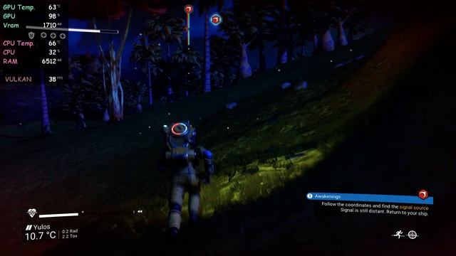 No Man's Sky | GTX1050 + i7-7700HQ смотреть онлайн