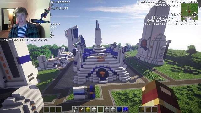 [СТРИМ] Инженеры против Монстров - Начало сезона! [1.7.10 GregTech + RPG/Adventure] смотреть онлайн