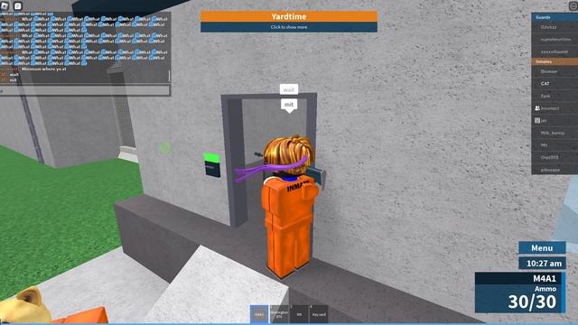 roblox prison life смотреть онлайн