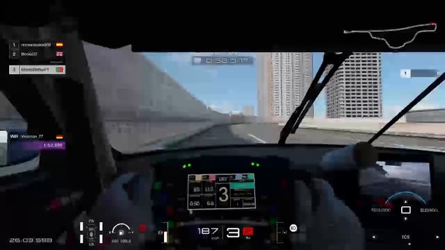 Gran Turismo Sport PS4: ilegal street race смотреть онлайн