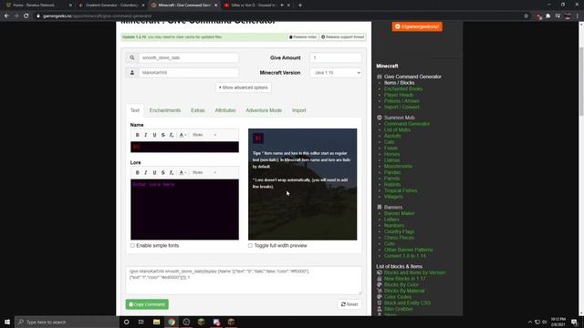 How to Make Custom Color Gradient Items in Minecraft 1.16 смотреть онлайн