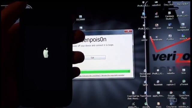 HOW TO Untethered Jailbreak iOS 4.2/4.2.1 on ALL iDevices with Greenpois0n -Mac and PC- смотреть онлайн