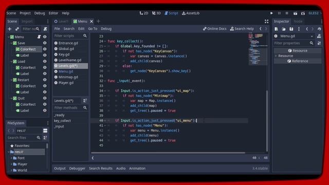 Godot Tutorial - Save and Load your Game in a Simple Way смотреть онлайн