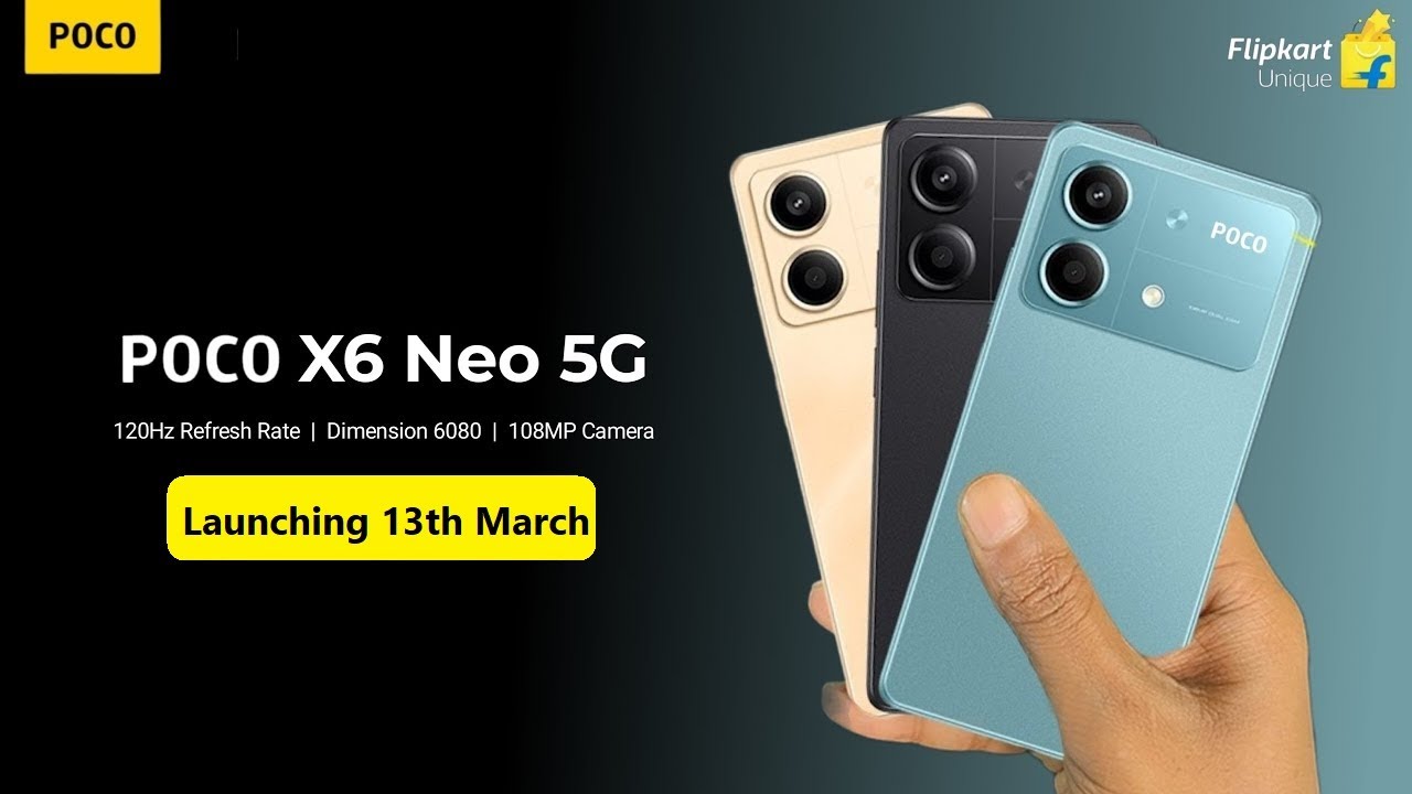 вышел Poco X6 Neo - САМЫЙ ПРОСТОЙ В СВОЕМ КЛАССЕ! обзор