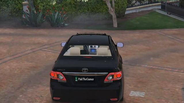 GTA 5 E140 ??? TOYOTA COROLLA E140 Full Real With Interior ??? Mod Owner @Pakistanithegamer смотреть онлайн