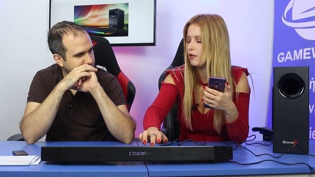 Την ακούσαμε με το Creative Sound Blaster X Katana смотреть онлайн