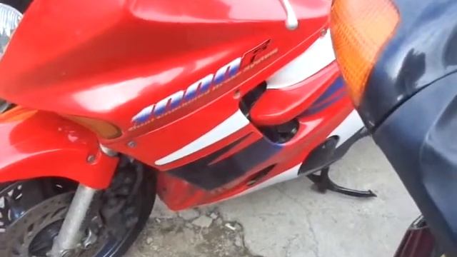 хонда сбр 1100 хх смотреть онлайн