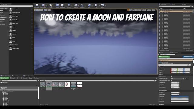 This is how a PROFESSIONAL 3D Artist Uses Unreal Engine - Environment Breakdown смотреть онлайн