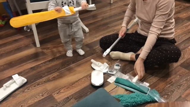 Обзор швабры PEPPRIG из IKEA смотреть онлайн