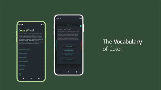 Gardener’s Color Wheel - Android Application смотреть онлайн