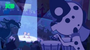 Поэтическое состязание | Улица Далматинцев, 101 | Disney XD