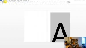 ?Как сделать в ворде букву на весь лист, как сделать в ворде букву на всю страницу