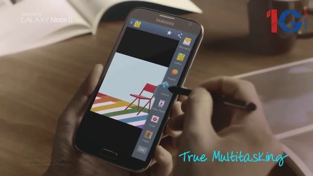 GALAXY Note II Official TV Commercial смотреть онлайн