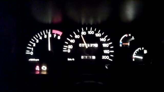 Daewoo Nexia 2,5 V6(c25xe/swap) - 0-180 km/h смотреть онлайн