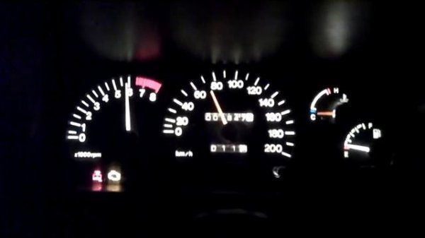 Daewoo Nexia 2,5 V6(c25xe/swap) - 0-180 km/h