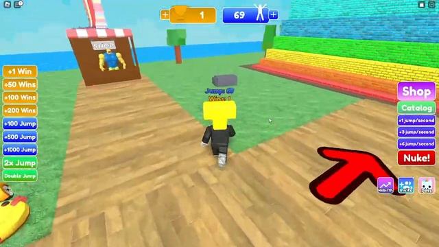 ONE JUMP EVERY SECOND!! (ROBLOX) смотреть онлайн